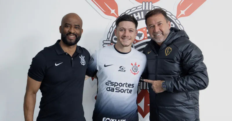 Renovação de Rodrigo Garro com o Corinthians: Uma Garantia para o Futuro