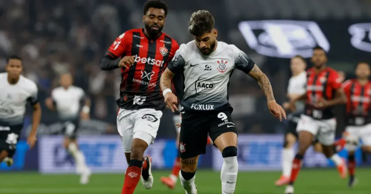 Yuri Alberto é o destaque do Corinthians na vitória sobre o Vitória - Futebol