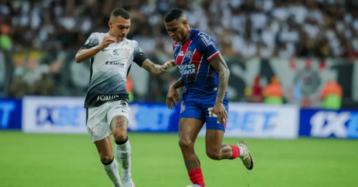 Corinthians x Bahia: Confronto direto por vaga na Libertadores 2025