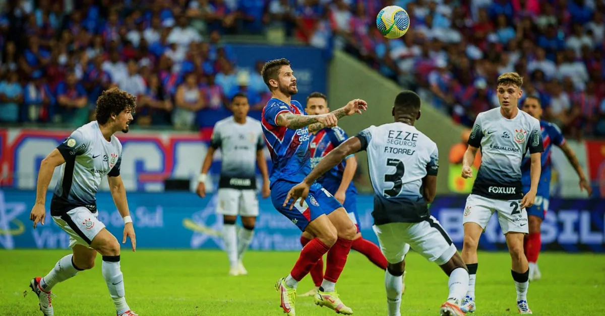 Corinthians x Bahia: Transmissão, horário e detalhes do confronto crucial do Brasileirão