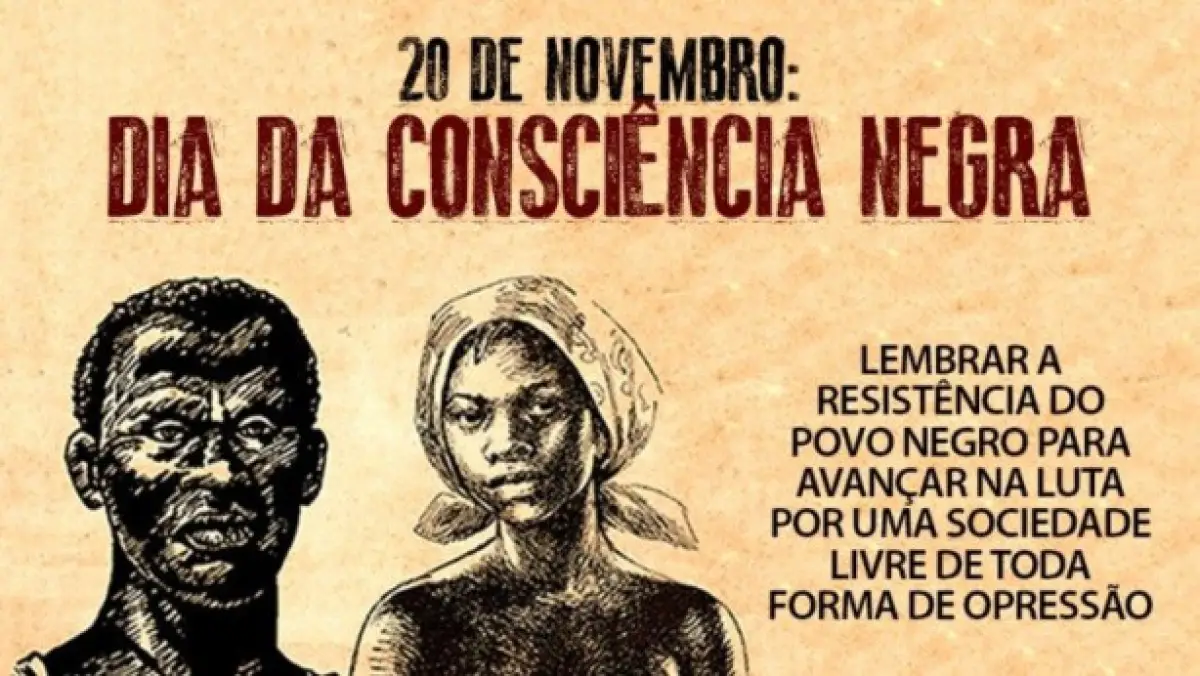 Dia 20 de novembro, dia da consciência negra...!