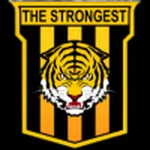 Escudo do  The Strongest